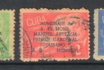 La poco común sobrecarga privada en homenaje al primer Cardenal de Cuba