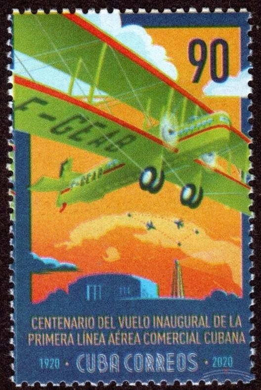 2020.10.30 Centenario Vuelo Comercial