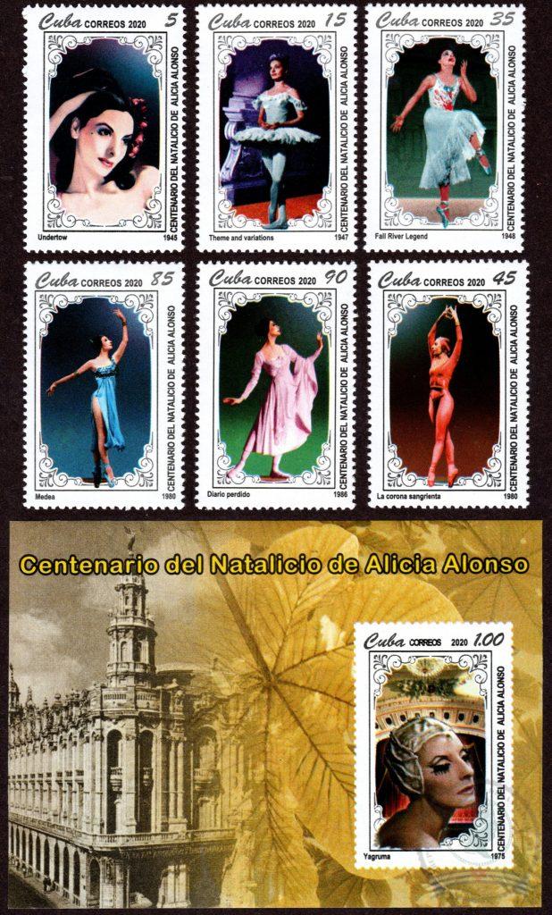 2020.12.21 Centenario Alicia Alonso