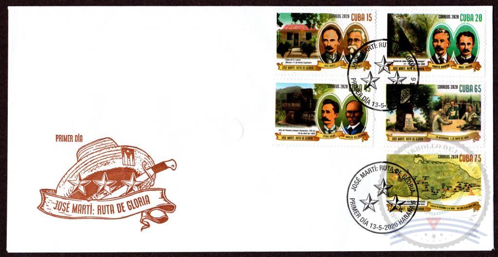 SPD 2020.05.13 José Martí, Ruta de Gloria