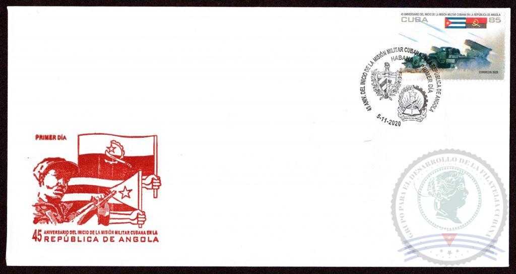 SPD 2020.11.05 Aniv. 45 Misión Angola