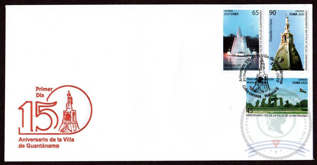 SPD 2020.11.27 Aniv. 150 Villa Guantánamo