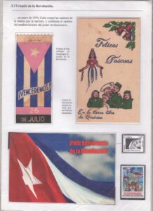 Eduardo Losa Pérez-La bandera Cubana, surgimiento y presencia
