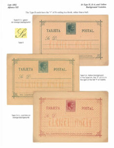 Octavio Cabrera - Cuba Postal Stationery 1878-1898. The Spanish Colonial Era