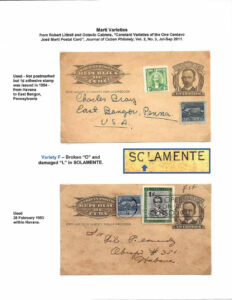 Robert  Littrell- Cuban Postal Cards U.S. Administration and the Republic 1899-1958