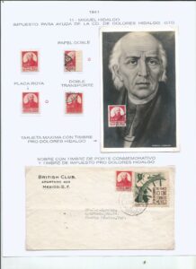 Jesus Antonio Garfias Sola-Los timbres de impuesto postal en México
