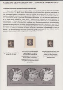 Lluis Domingo - Variedades del 6 cuartos de 1850: la colección de colecciones.