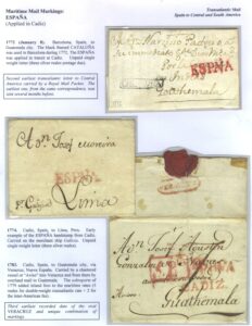 Yamil Kouri - Spanish Colonial Maritime Mail in the America