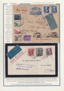 Sebastian Antich - Correo aéreo de Baleares 1920-1940