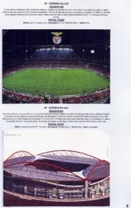 Américo Lopes Rebelo - Postais Ilustrados Benfica