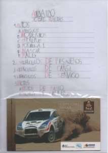 Andando sobre ruedas - Matías Nicolás