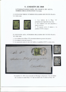 Carlos Yarahuan - Distrito Durango 1856-1883