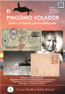 Club Filatélico Bahía Blanca - Boletín El Pingüino Volador