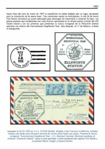 Rodrigo Javier Vecchi - Estación Científica Ellsworth: una base antártica olvidada (1957-1962)