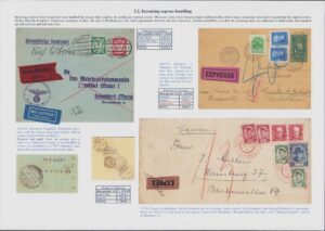 Fernando Javier Prato - Servicio expreso alemán - Diciembre 1923-1945