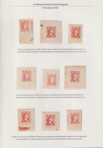 Esteve Domenech - La última herencia de Jean de Sperati. 2 reales de 1851