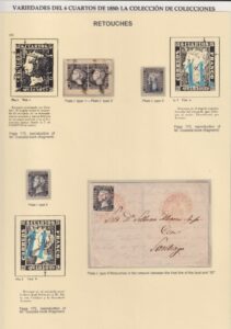 Lluis Domingo - Variedades del 6 cuartos de 1850: La colección de colecciones