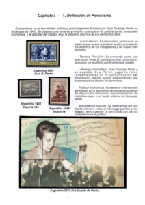 Carolina Rojo - Peronismo