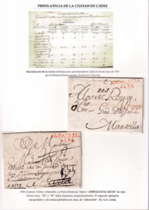 Colecciones Modocia - Prefilatelia de la ciudad de Cádiz