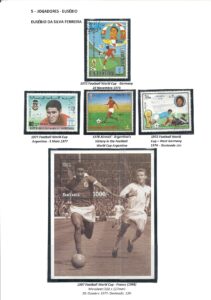 Américo Lopes Rebelo - O Sport Lisboa visto atraves da Filatelia