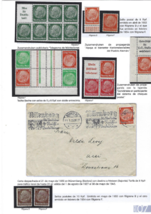 Dario Di Pierro - Serie Ordinaria de Paul von Hindenburg 1932-1936