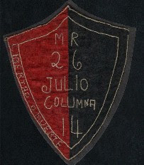 Brazalete de la columba juan manuel marquez del 26 de julio